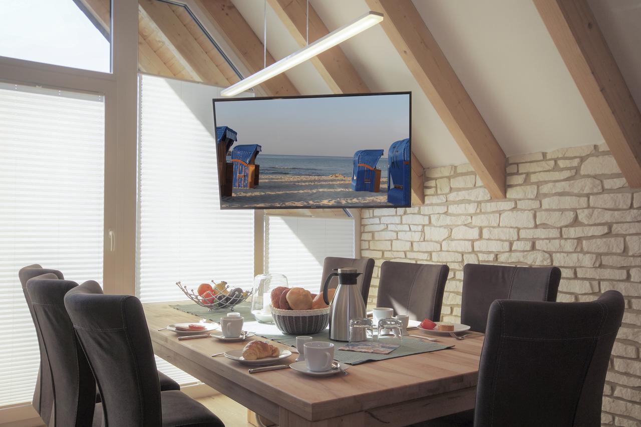 Haus Meeresleuchten Mit Sauna- Und Erlebnisbadnutzung Sellin  Exterior foto