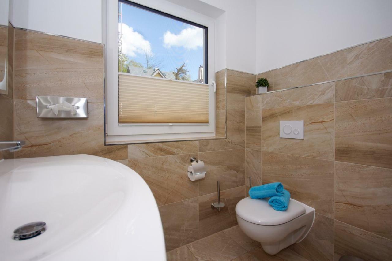 Haus Meeresleuchten Mit Sauna- Und Erlebnisbadnutzung Sellin  Exterior foto