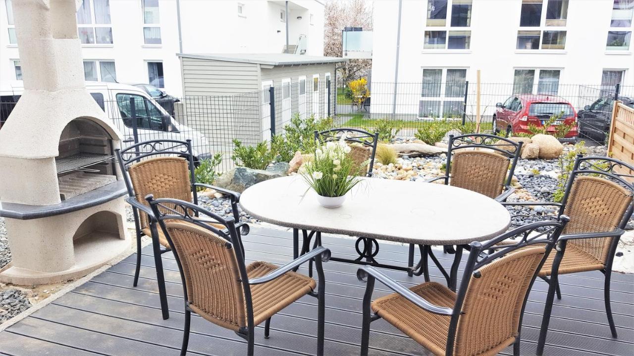 Haus Meeresleuchten Mit Sauna- Und Erlebnisbadnutzung Sellin  Exterior foto