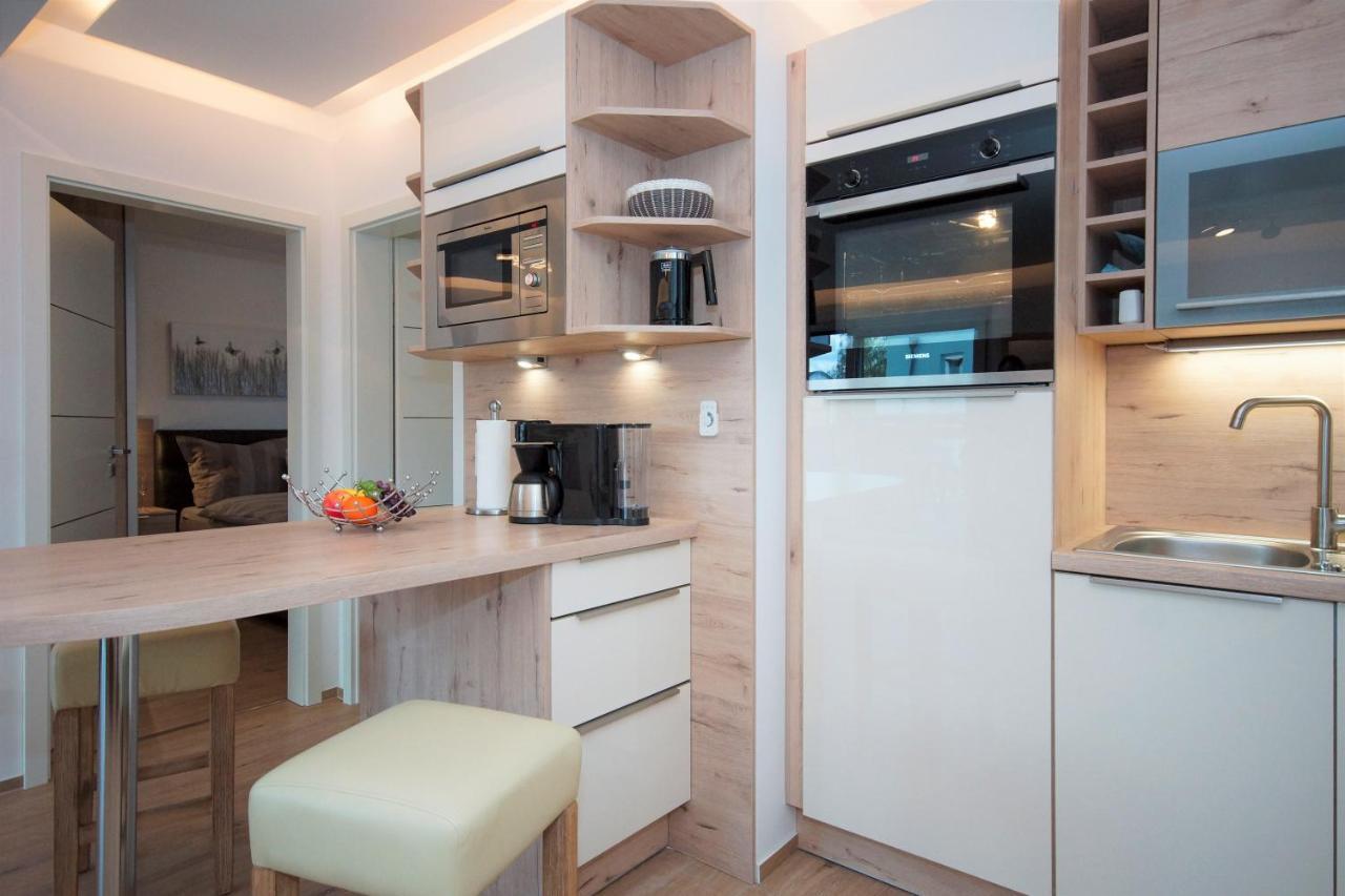 Haus Meeresleuchten Mit Sauna- Und Erlebnisbadnutzung Sellin  Exterior foto