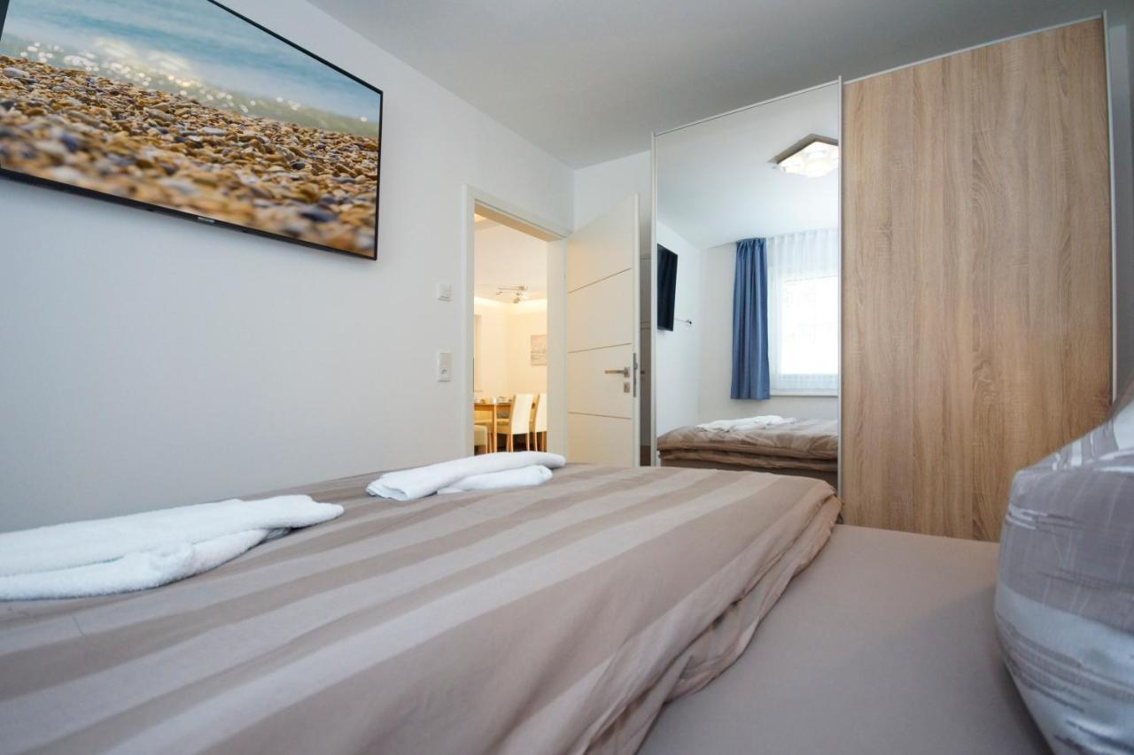 Haus Meeresleuchten Mit Sauna- Und Erlebnisbadnutzung Sellin  Exterior foto